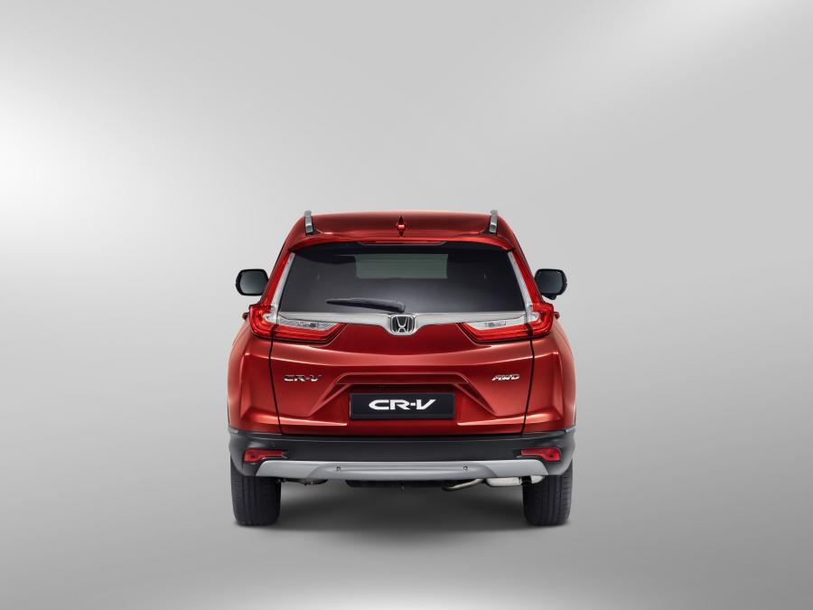  Honda CR-V 2017 года  (WW) (фото 11 из 65)